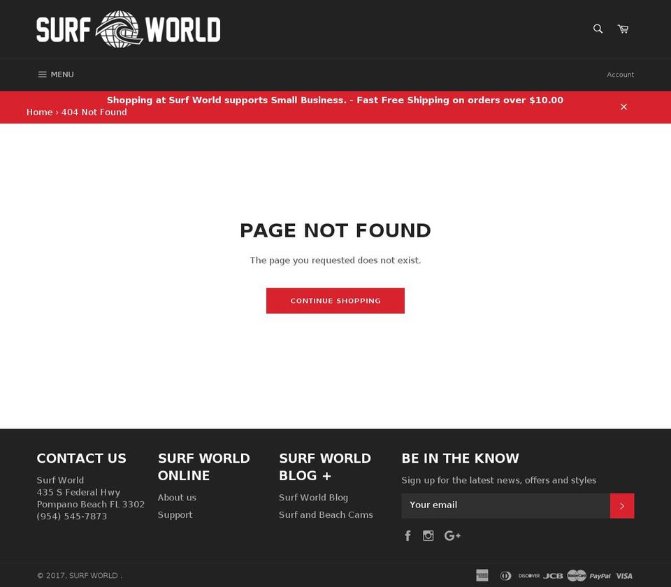 supsuperstore.com shopify website screenshot