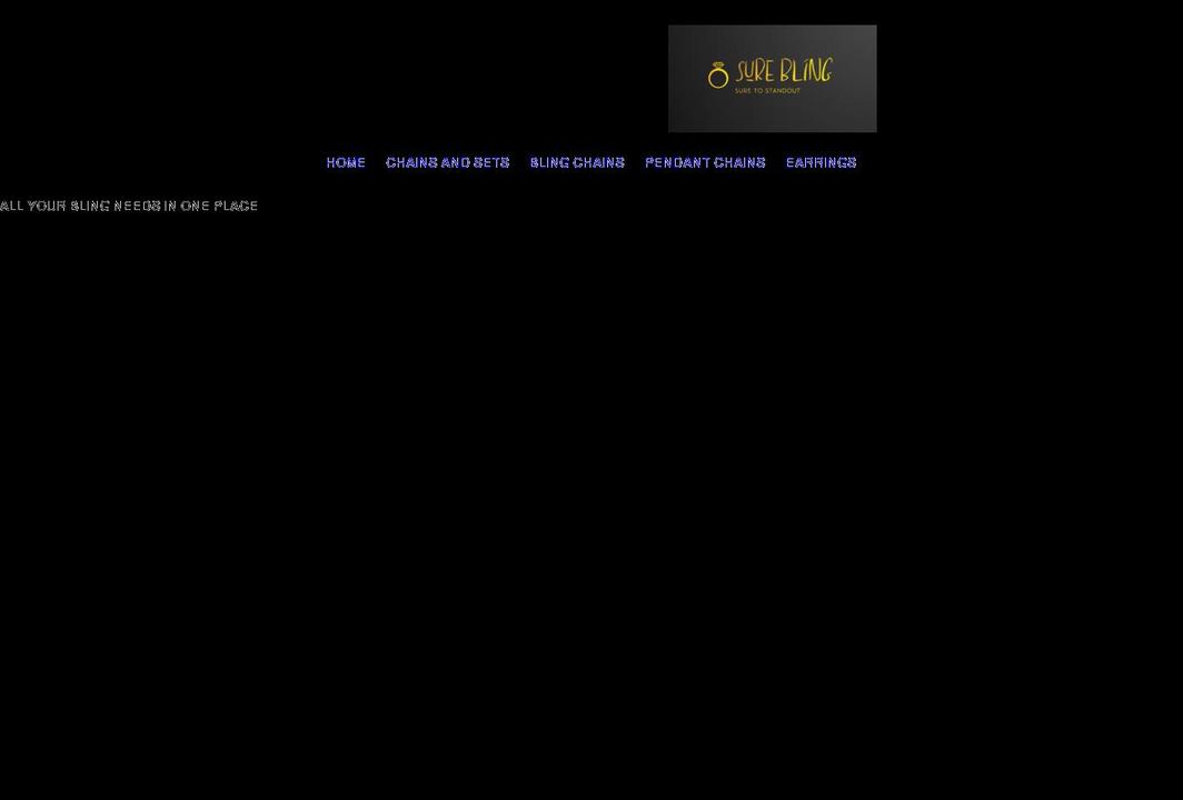 surebling.com shopify website screenshot