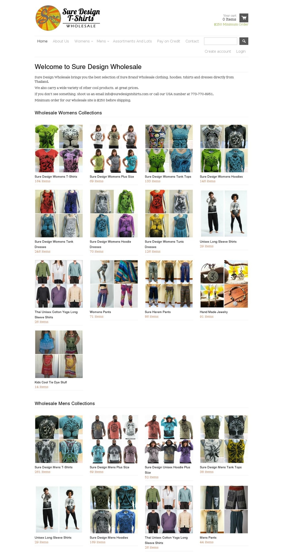React Shopify theme site example suredesignwholesale.com