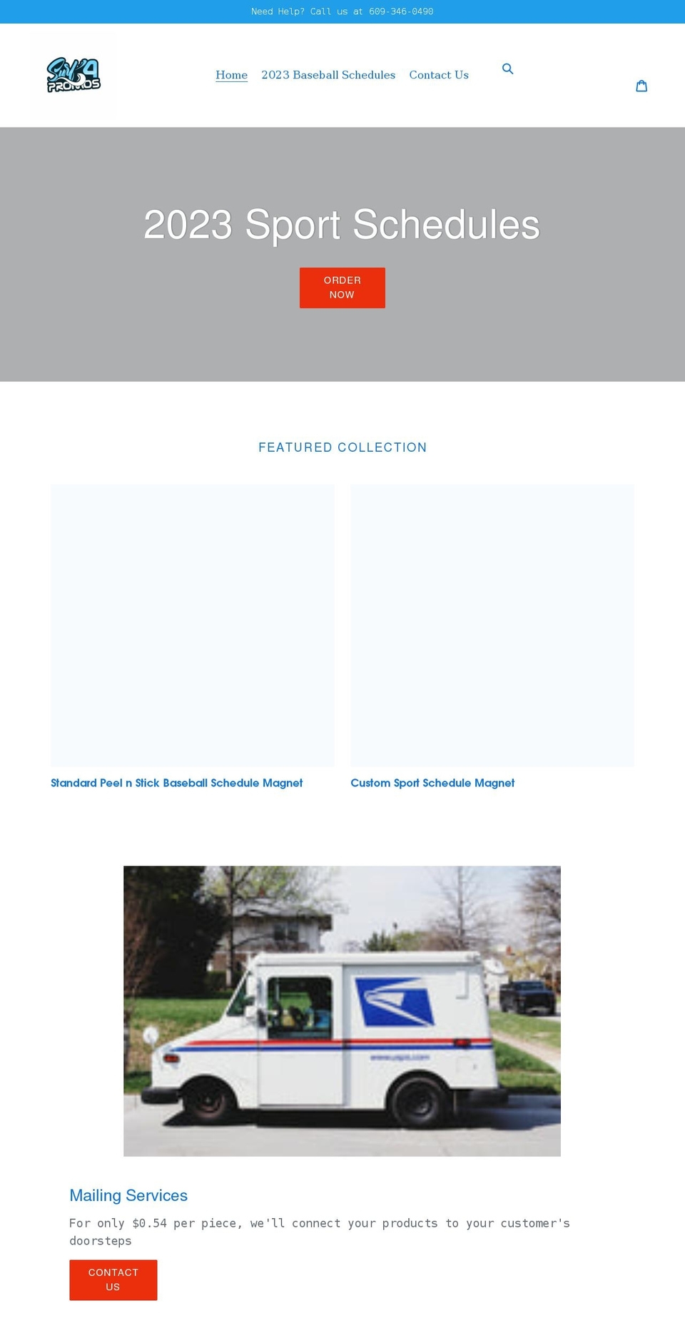 surf4promos.net shopify website screenshot