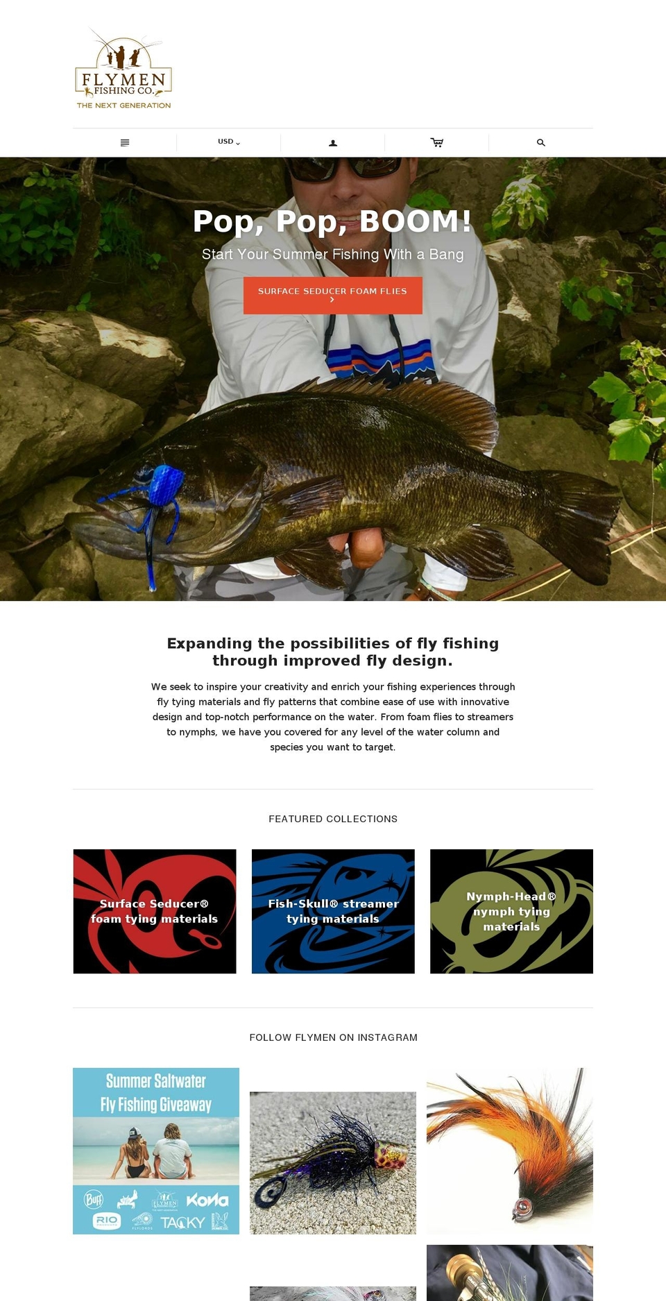 surface-seducer.com — Shopify storefront screenshot