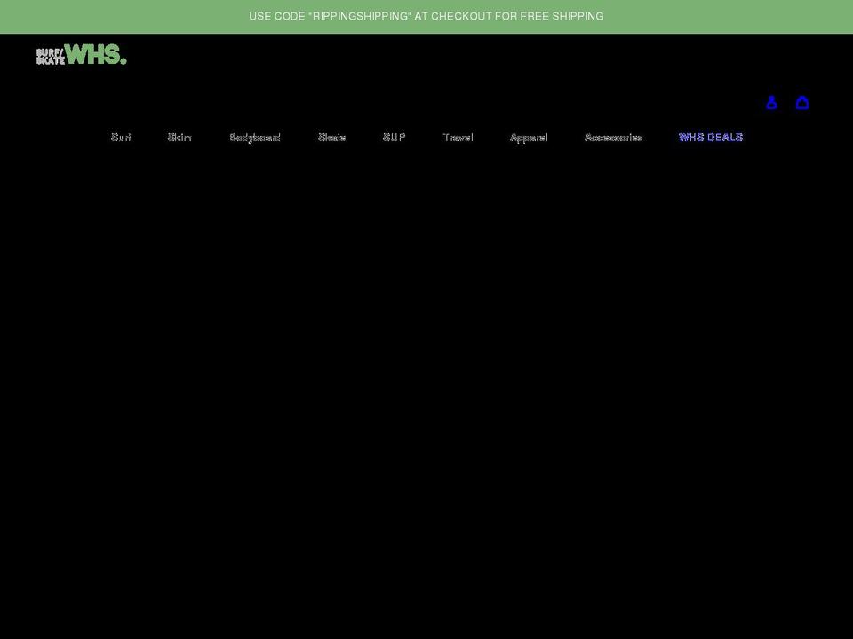 surfandskatewarehouse.com shopify website screenshot