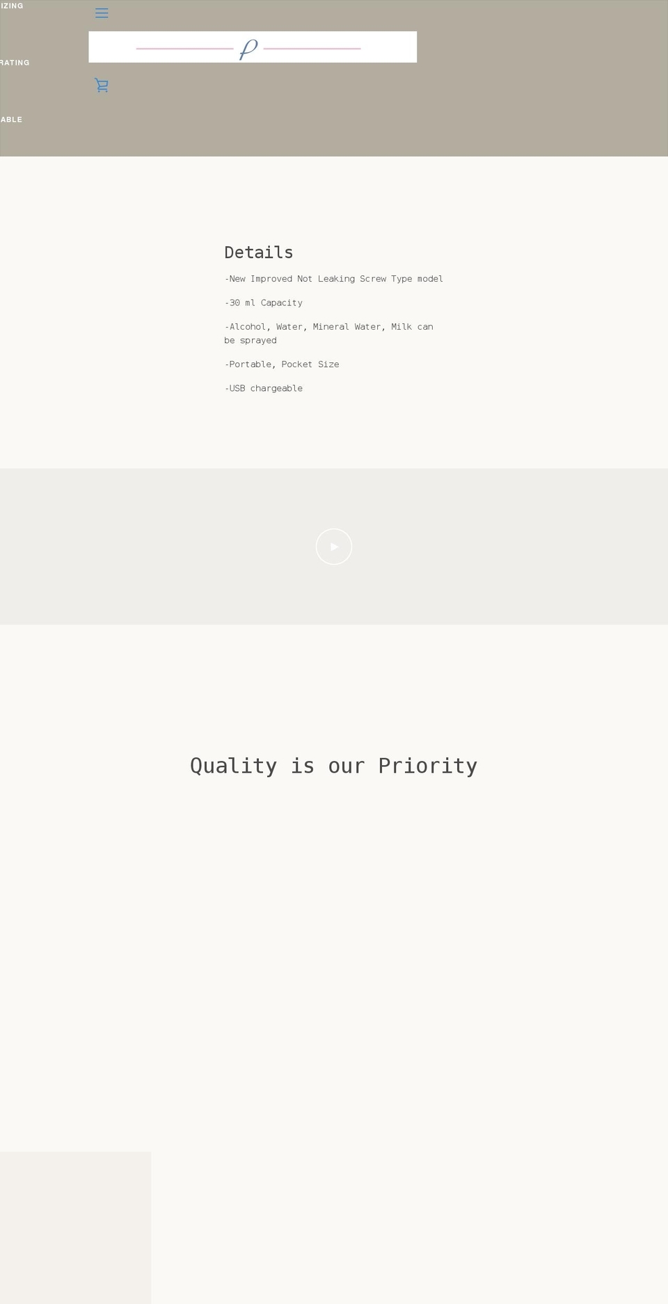 surfincart.com shopify website screenshot