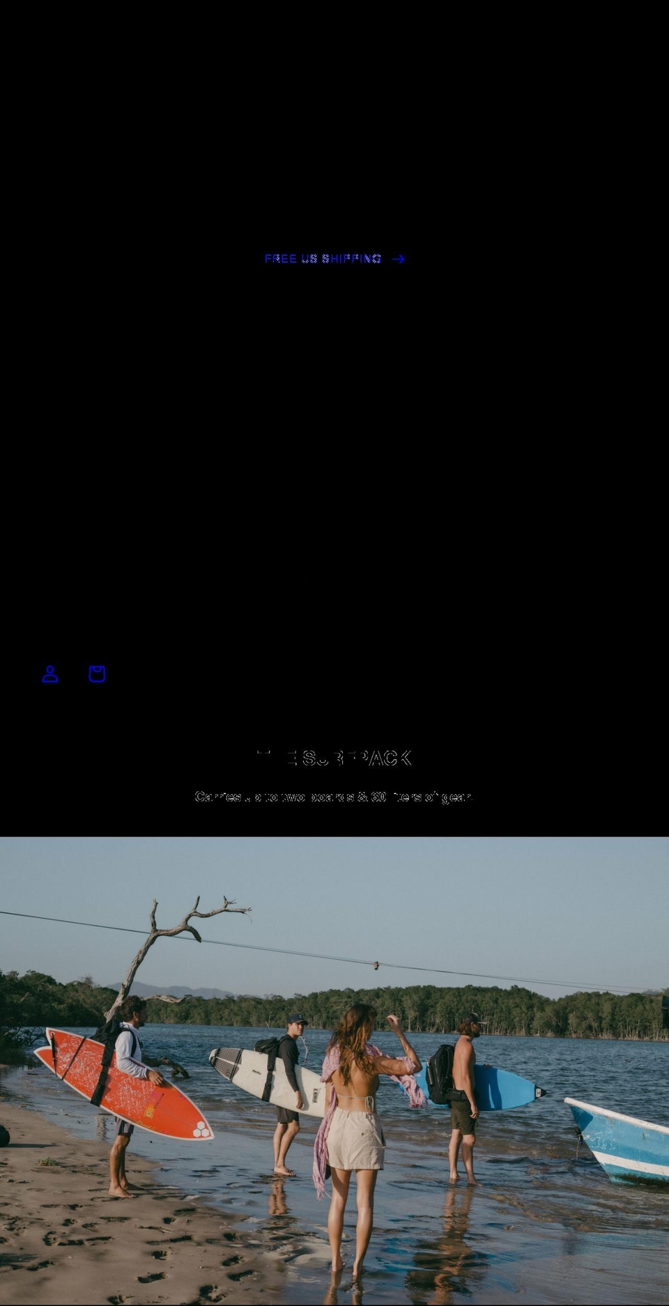 Narrative with WC - -- with Installment Shopify theme site example surfpackgear.com