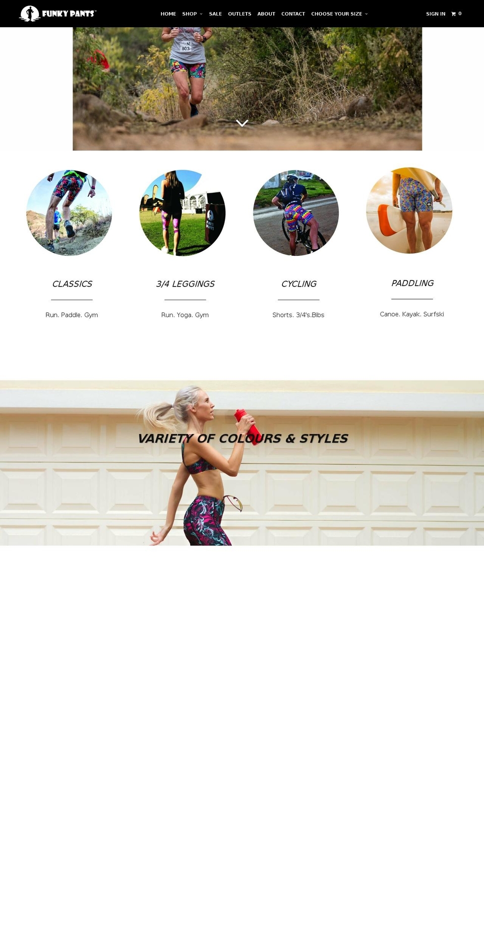 Main Site Shopify theme site example surfski.co.za