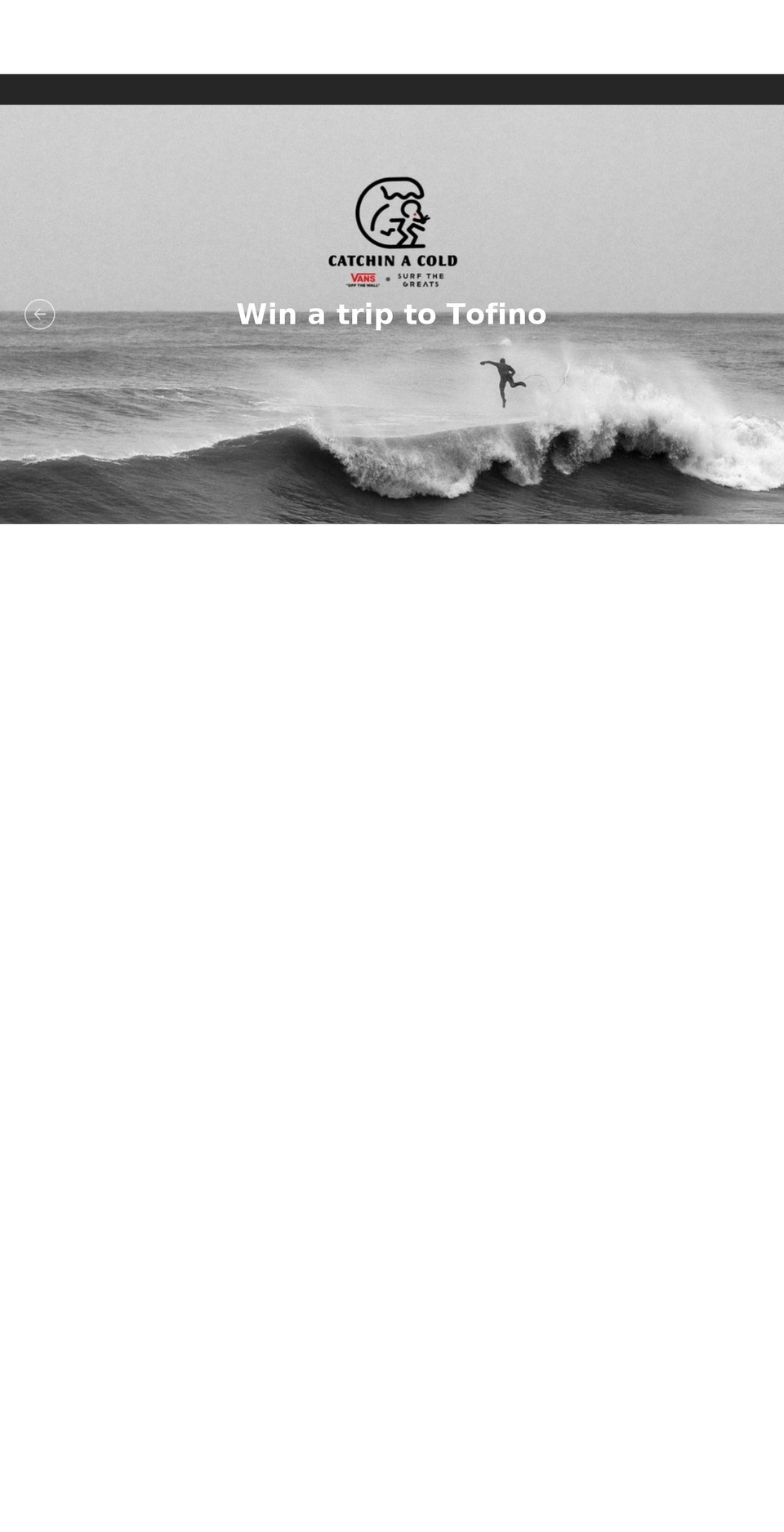 surfthegreats.org shopify website screenshot