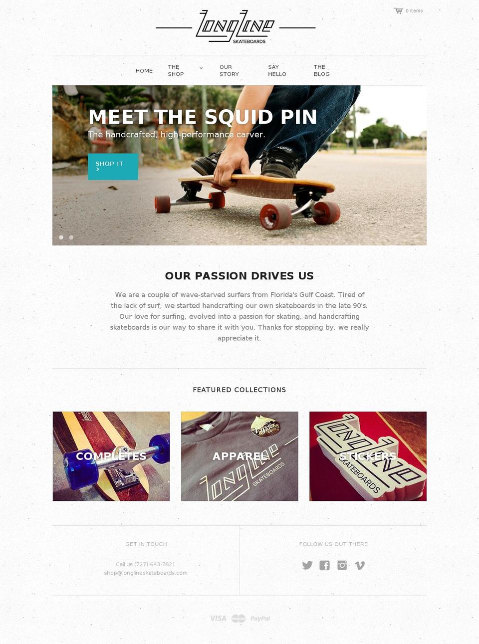surfthesidewalk.com shopify website screenshot