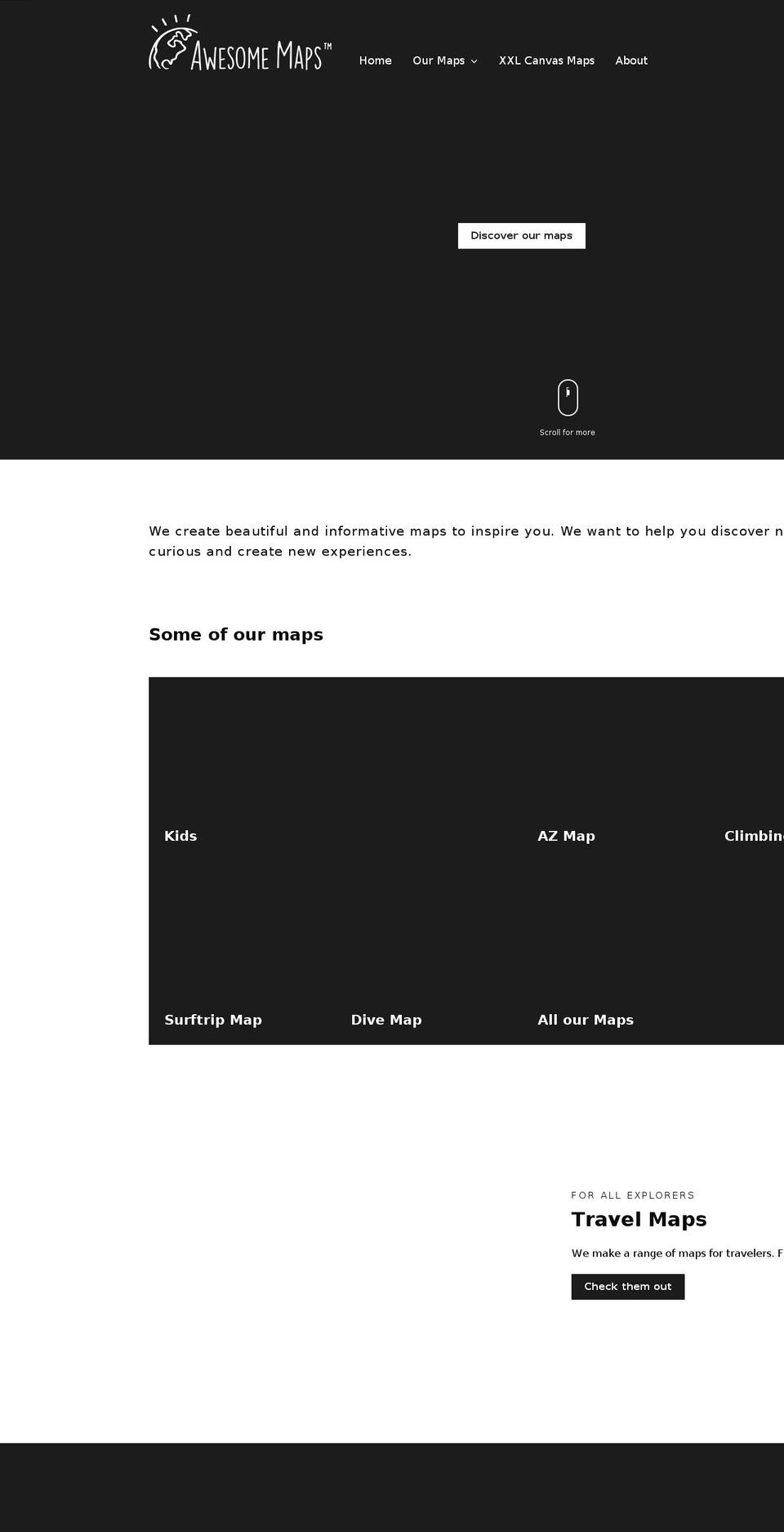surftripmap.com — Shopify storefront screenshot