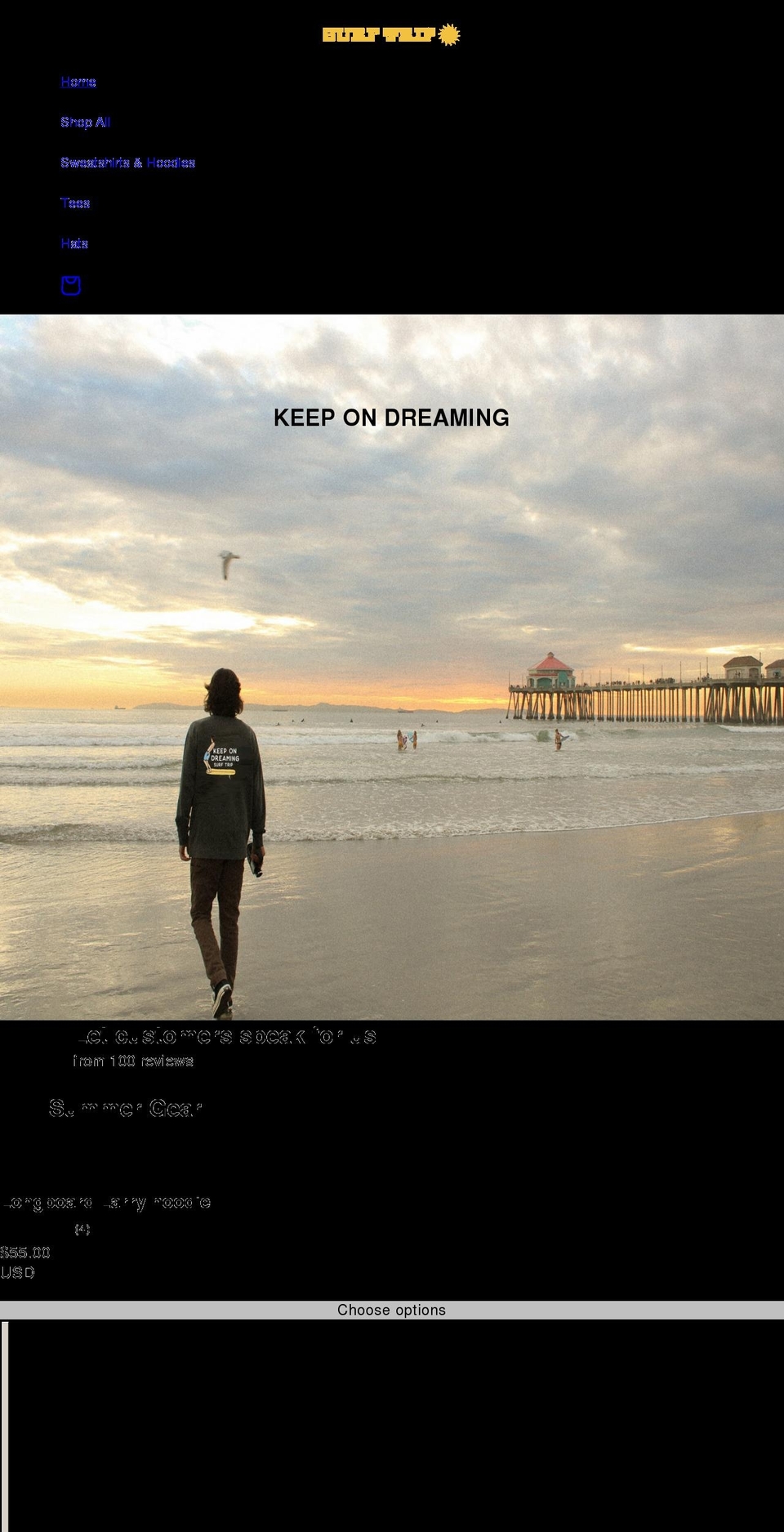 surftripsupply.com shopify website screenshot