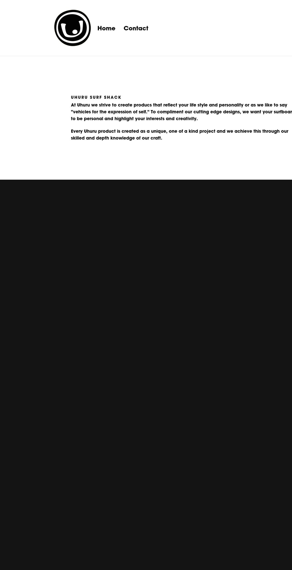 surfuhuru.com — Shopify storefront screenshot