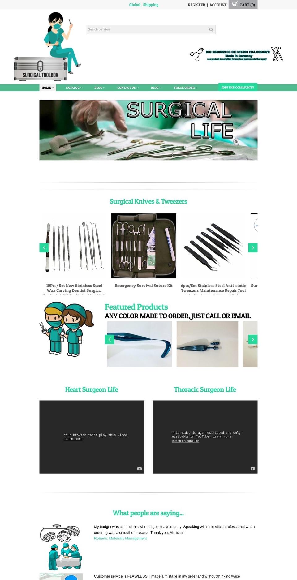 optimofinal Shopify theme site example surgicaltoolbox.us