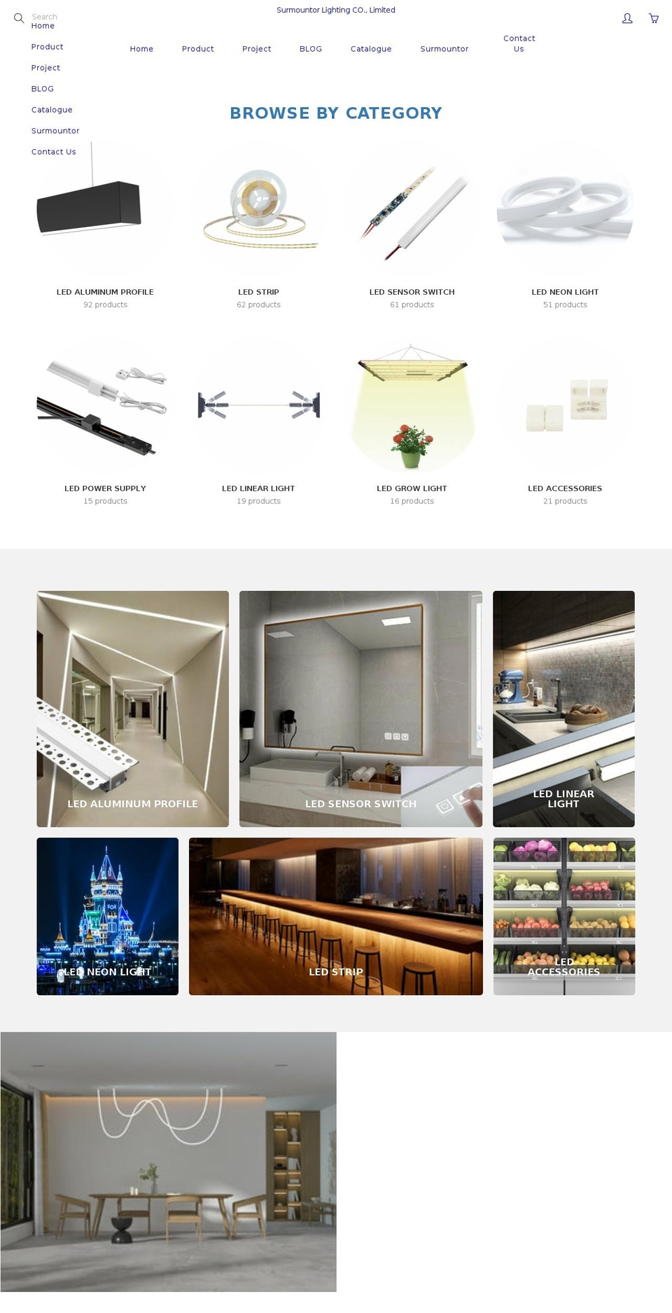 surled.com shopify website screenshot