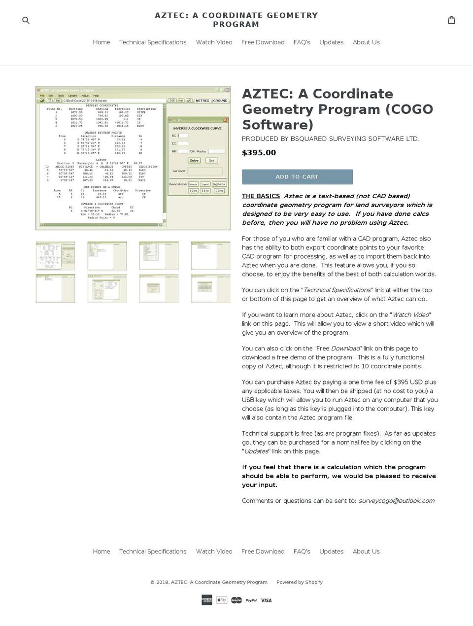 surveycogo.com — Shopify storefront screenshot