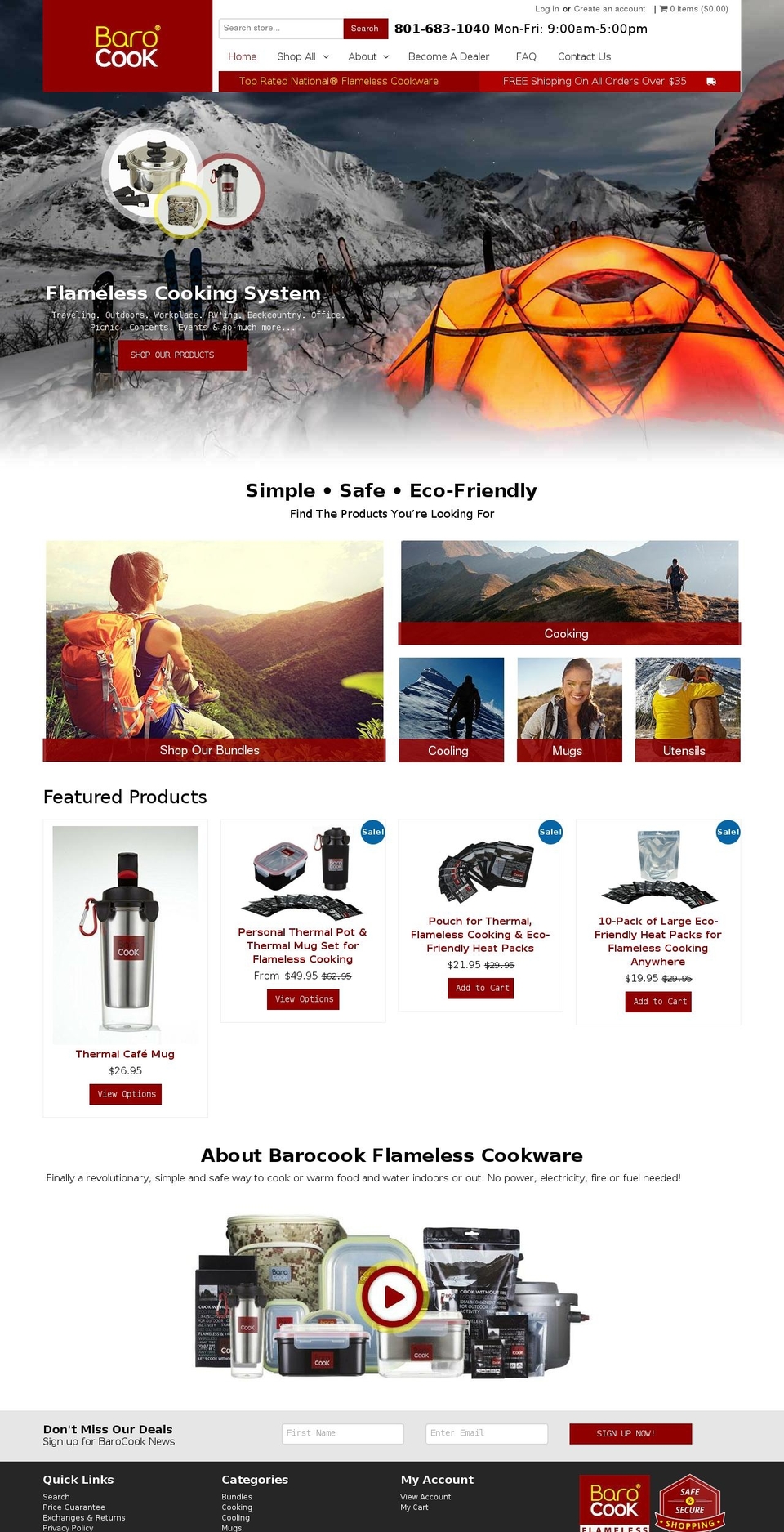 theme-export-baro-cook-myshopify-com-106-26jan Shopify theme site example survivalstove.net