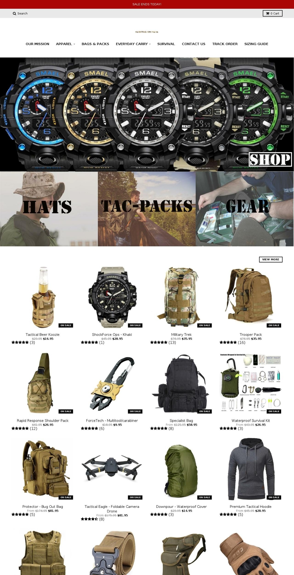 theme-export-urbanmob-net-theme-export-raverz Shopify theme site example survivaltac.com