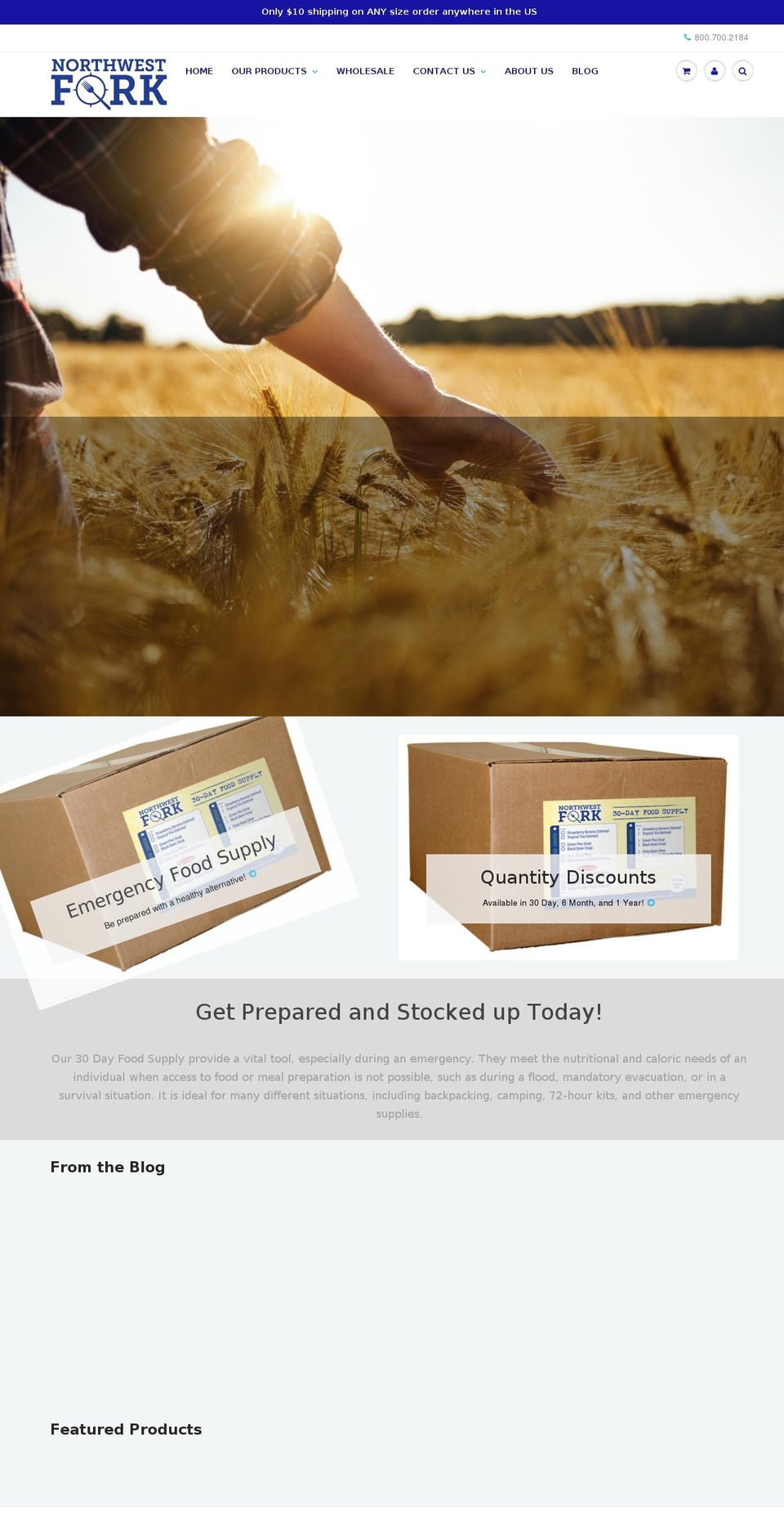 survivalvegan.com shopify website screenshot
