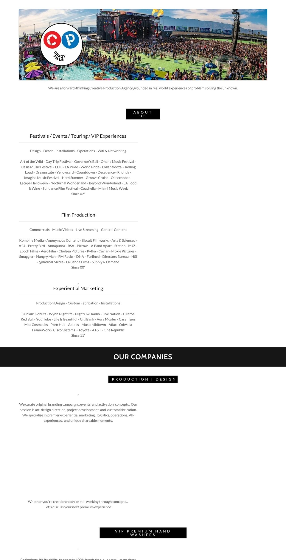 survivethenite.com — Shopify storefront screenshot