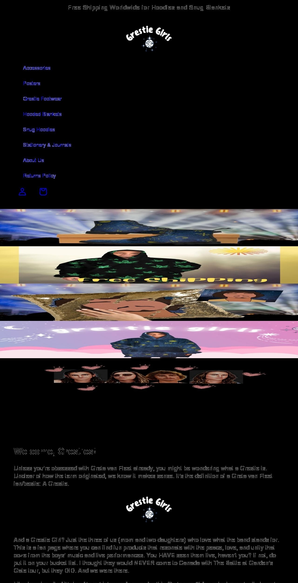 susandyson.com shopify website screenshot