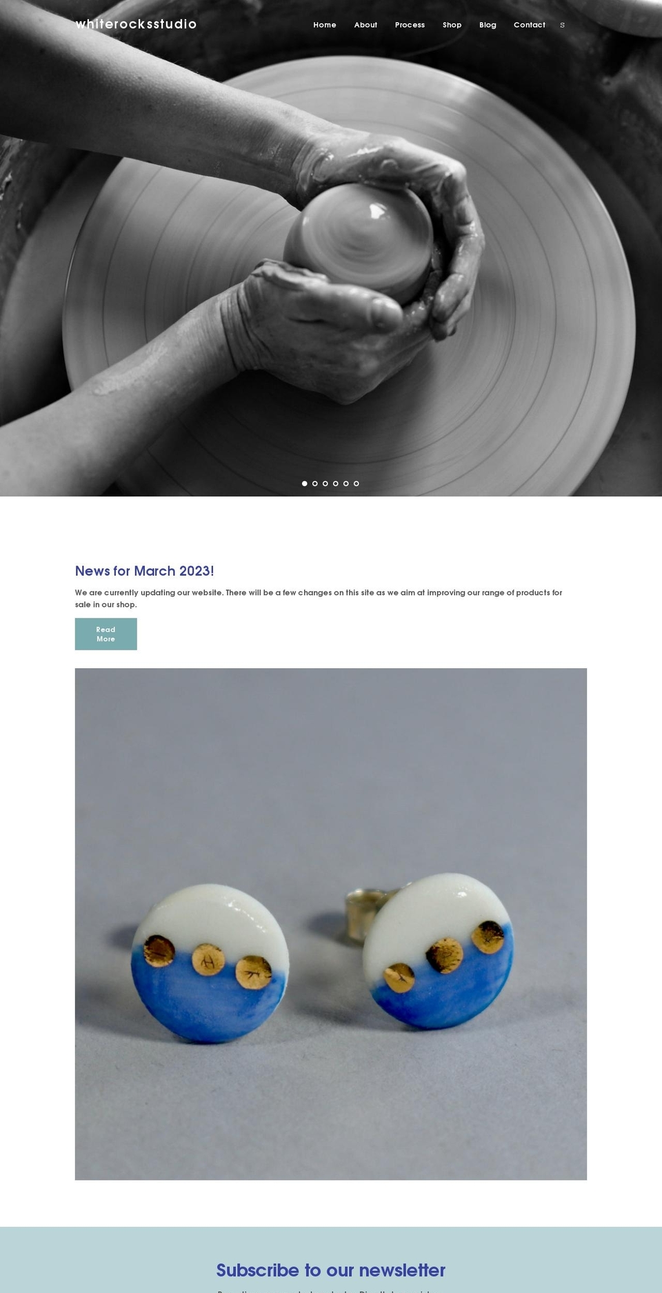 susanfrancescahunter.com shopify website screenshot