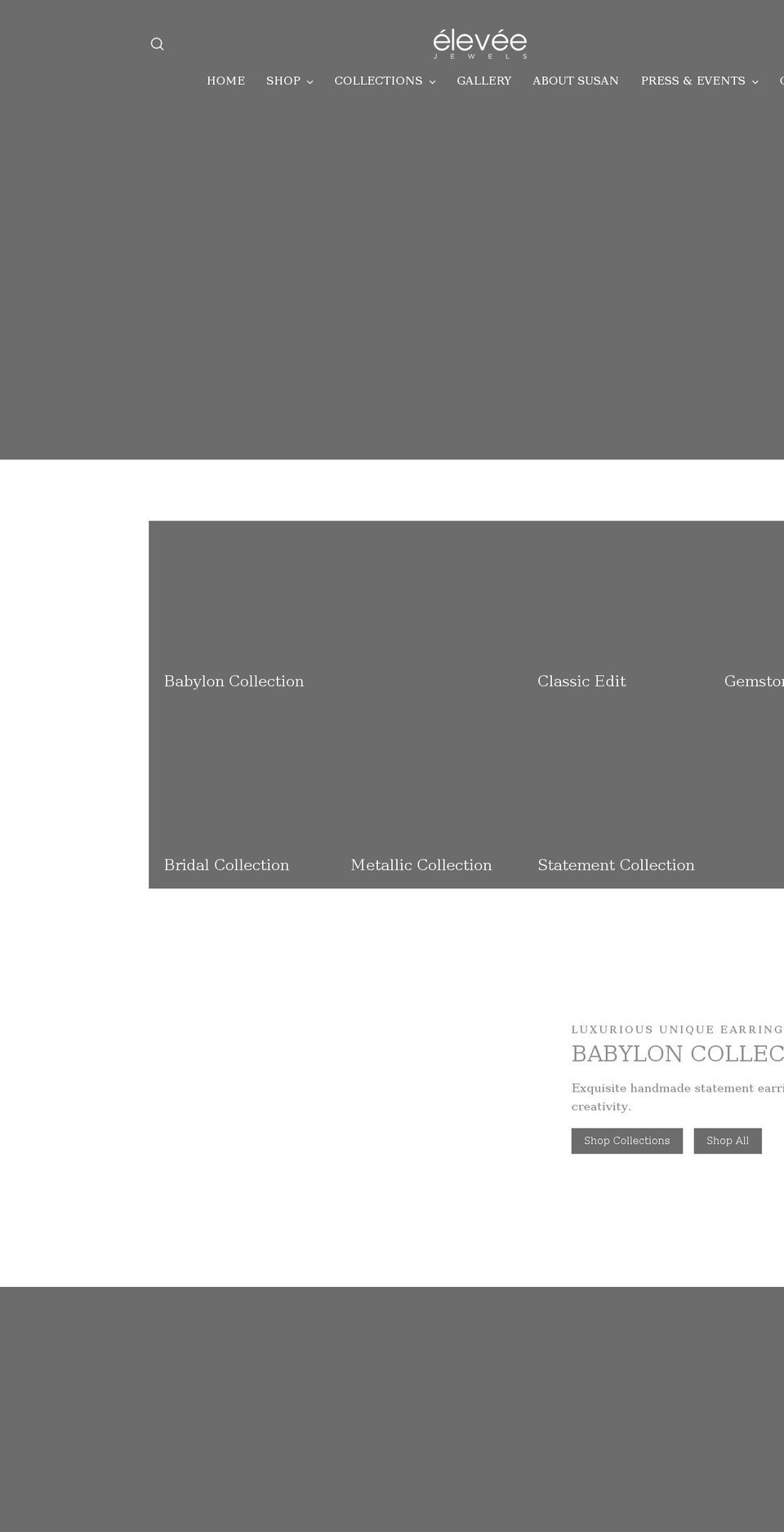 susanyacoub.com — Shopify storefront screenshot