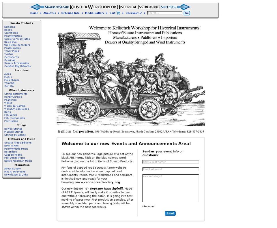 susato.com shopify website screenshot