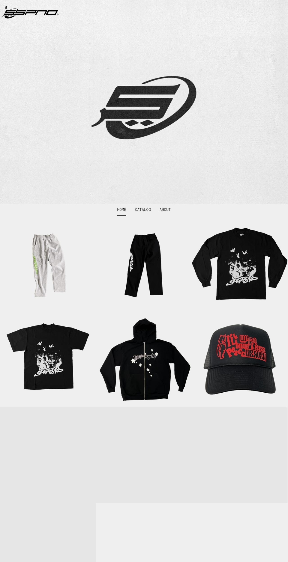 suspendclothing.com — Shopify storefront screenshot