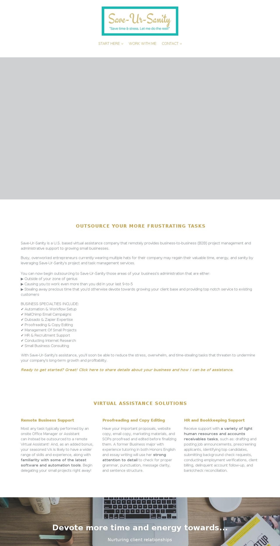suspersonalassisting.com — Shopify storefront screenshot