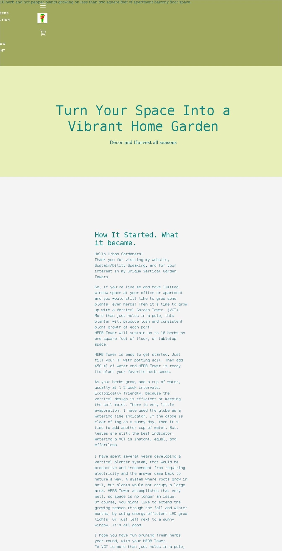 sustainability-speaking.com shopify website screenshot