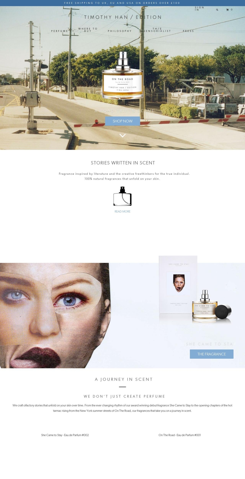 sustainableluxury.net shopify website screenshot