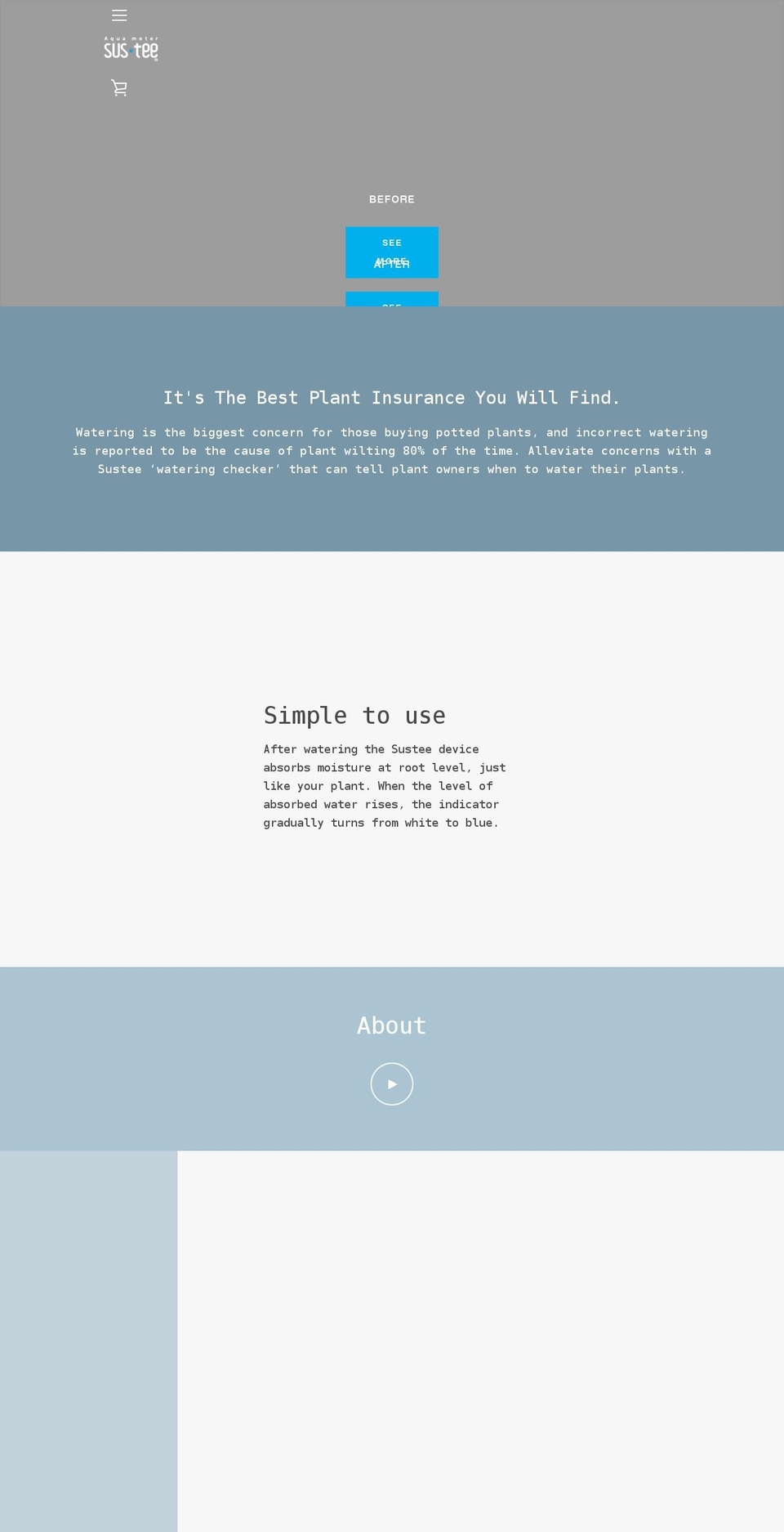 sustee.com.au shopify website screenshot