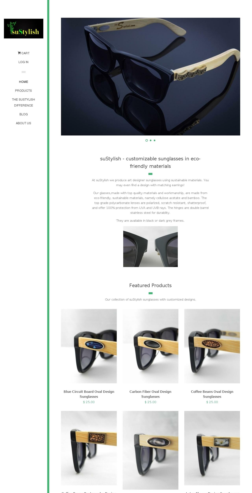 sustylish.com — Shopify storefront screenshot