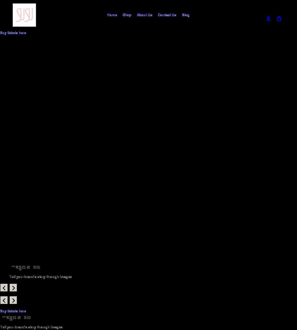 susu-style.co.uk shopify website screenshot