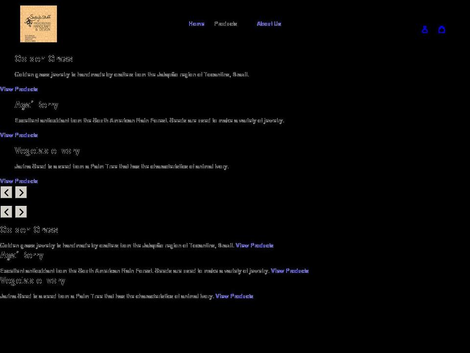 susystuff.com shopify website screenshot