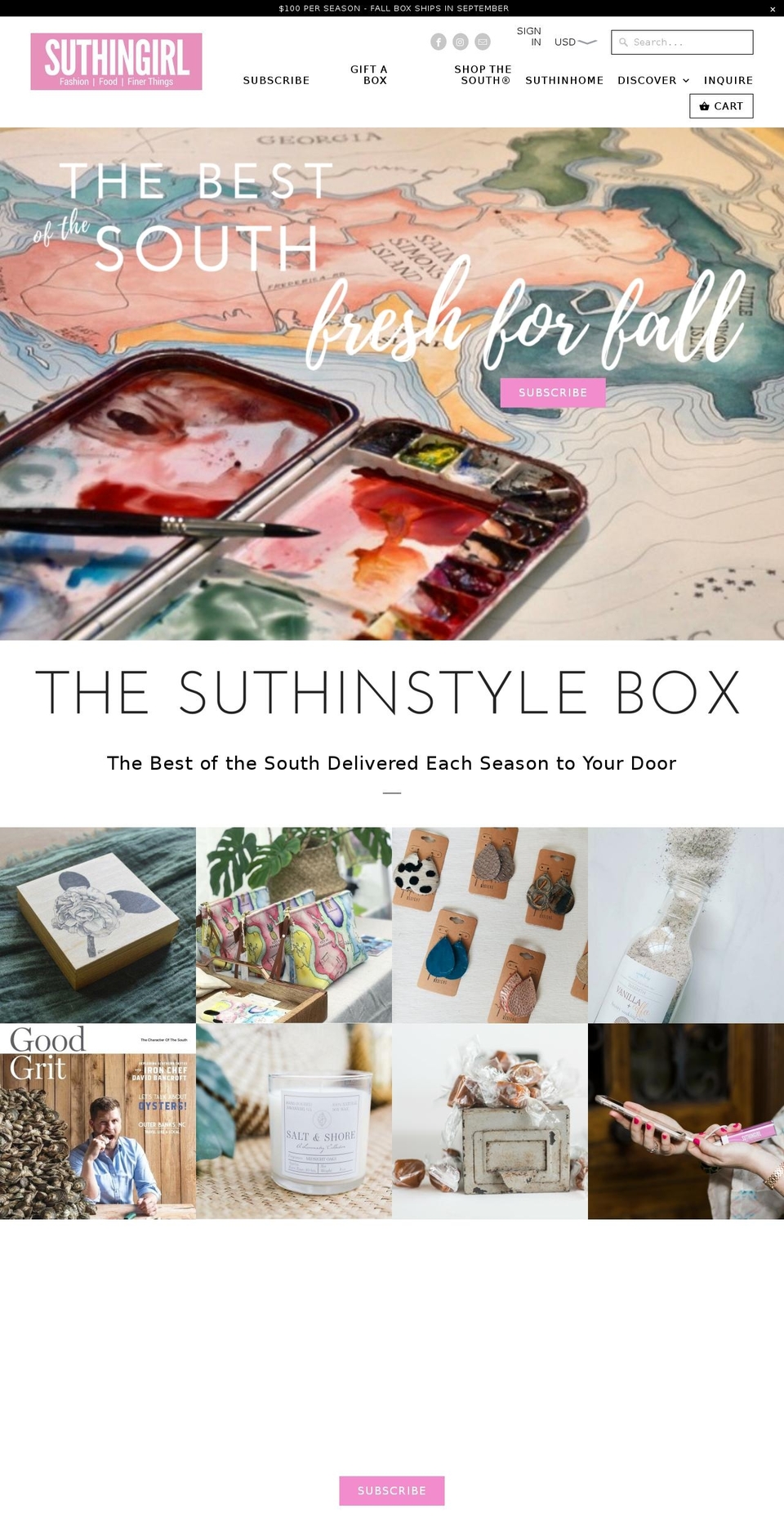 suthinpet.com — Shopify storefront screenshot
