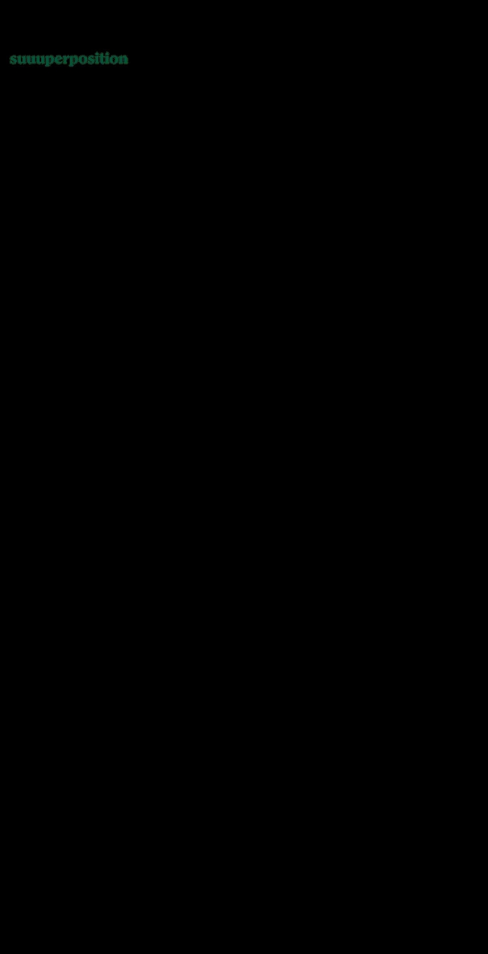 suuuperposition.com shopify website screenshot