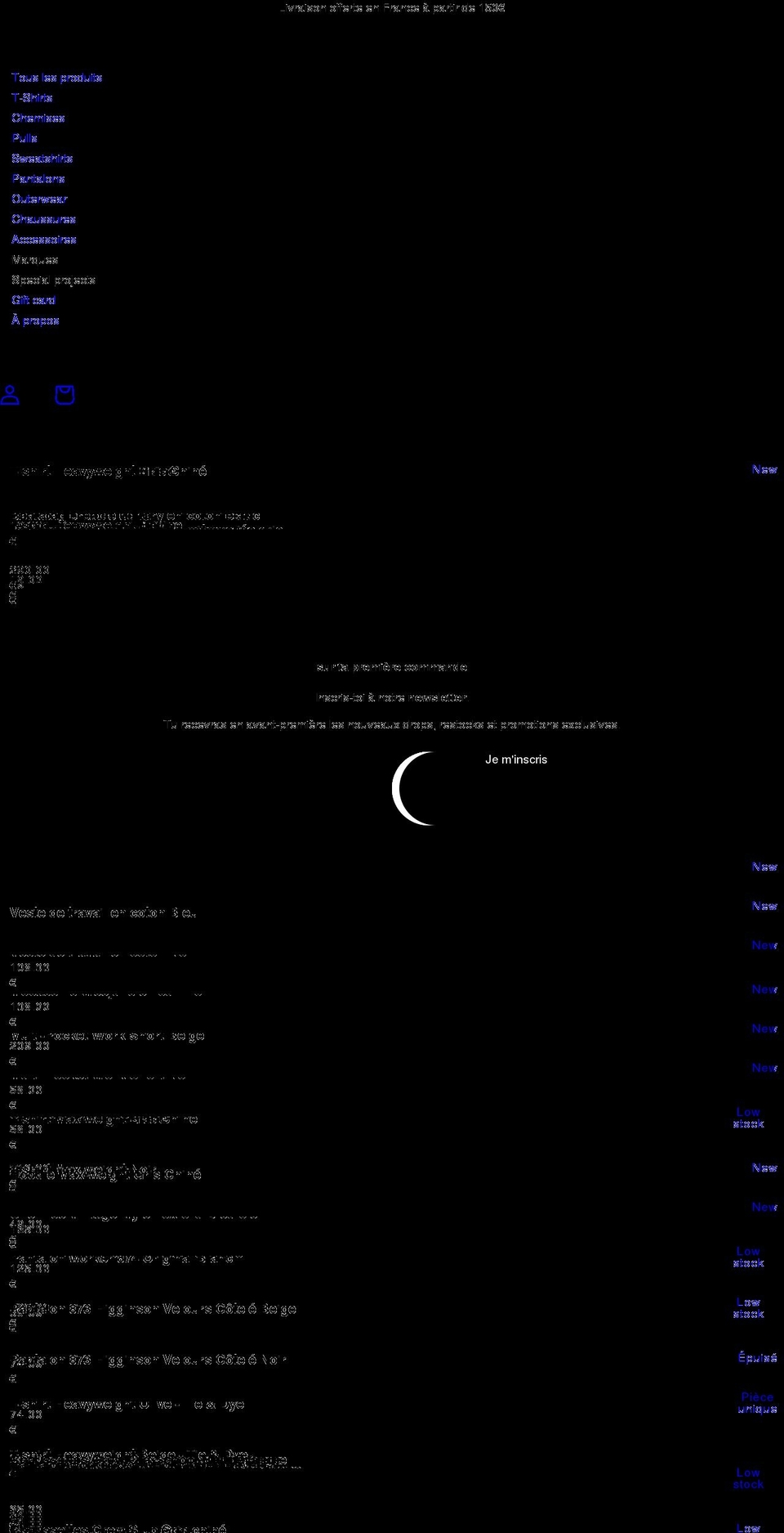 suuupply.com shopify website screenshot