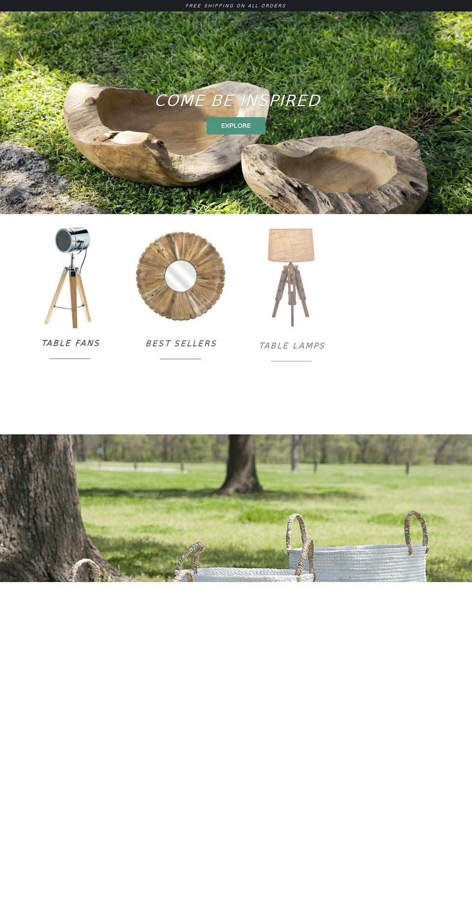 suvidahome.com shopify website screenshot