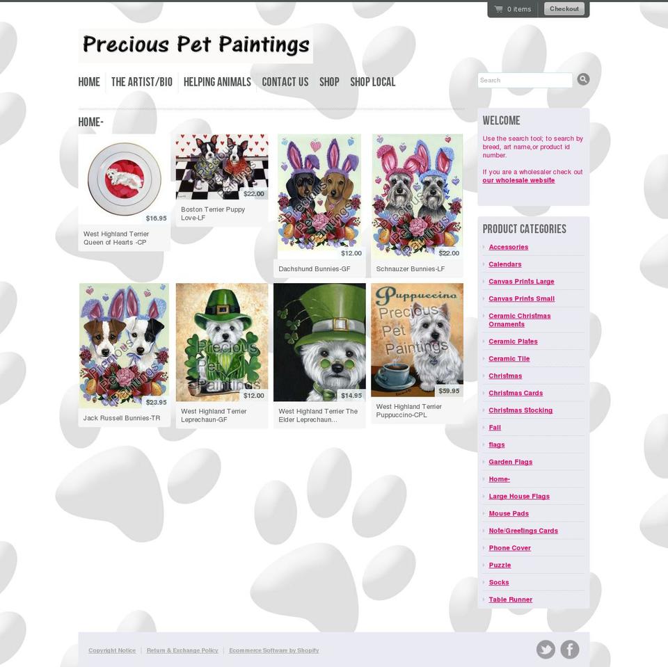 suzannerenaud.com shopify website screenshot