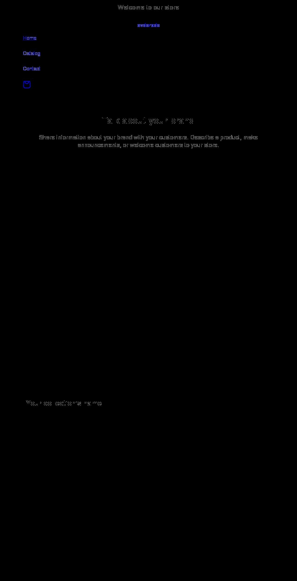 svdorado.com shopify website screenshot