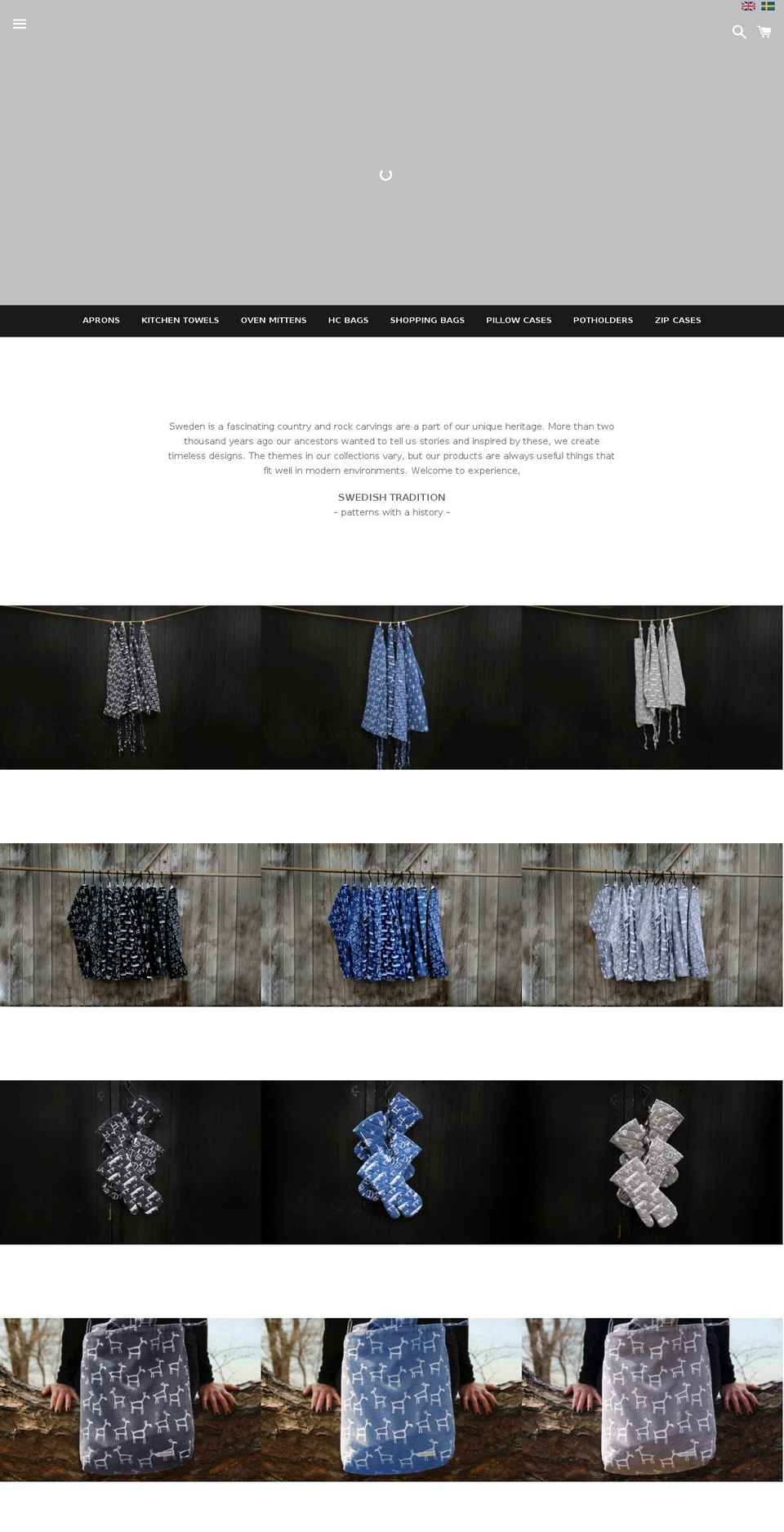 svensktradition.com — Shopify storefront screenshot