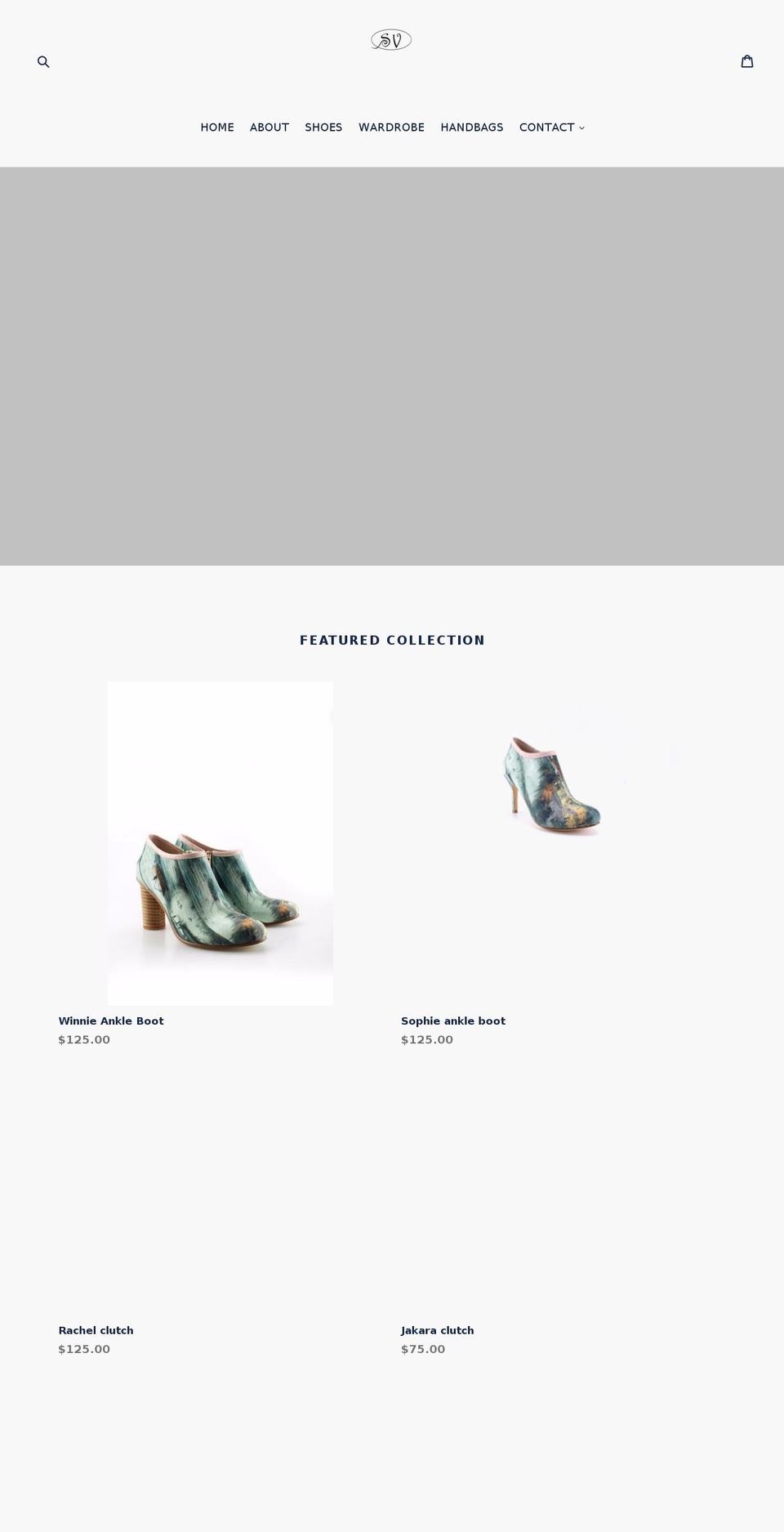 svgallerie.com — Shopify storefront screenshot