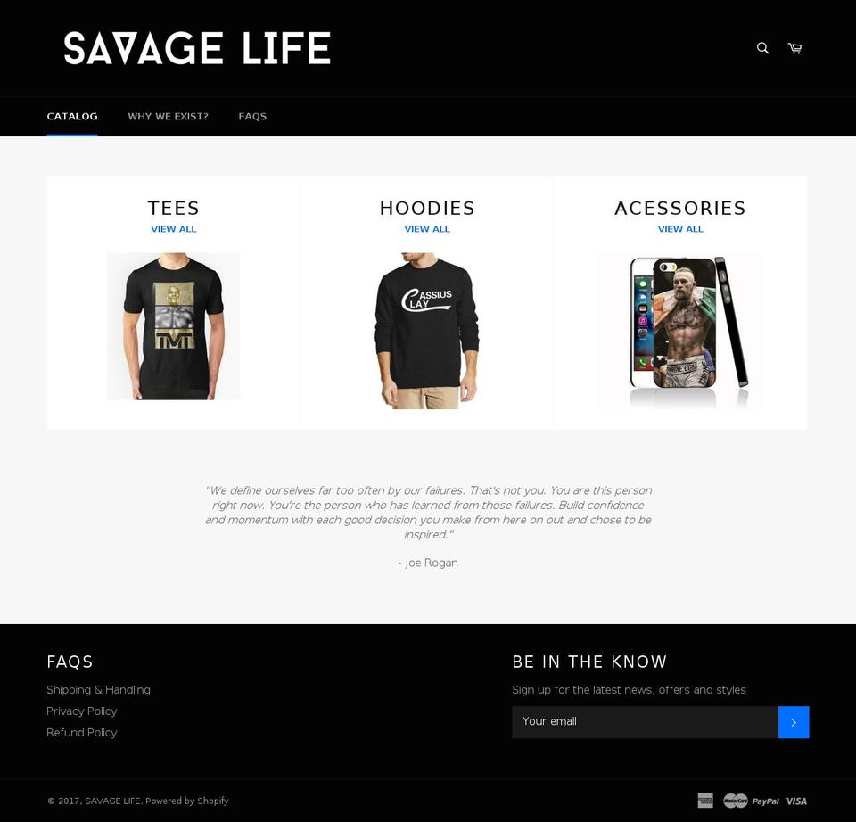 svglife.com shopify website screenshot