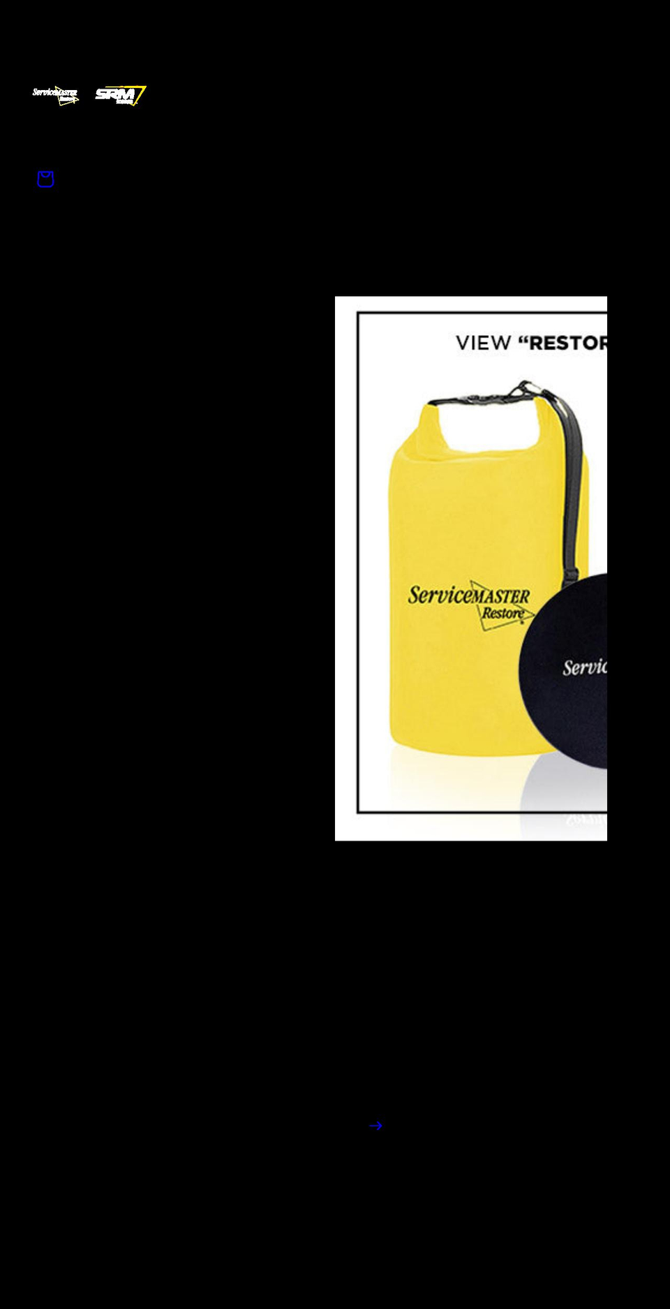 svmpromo.com shopify website screenshot