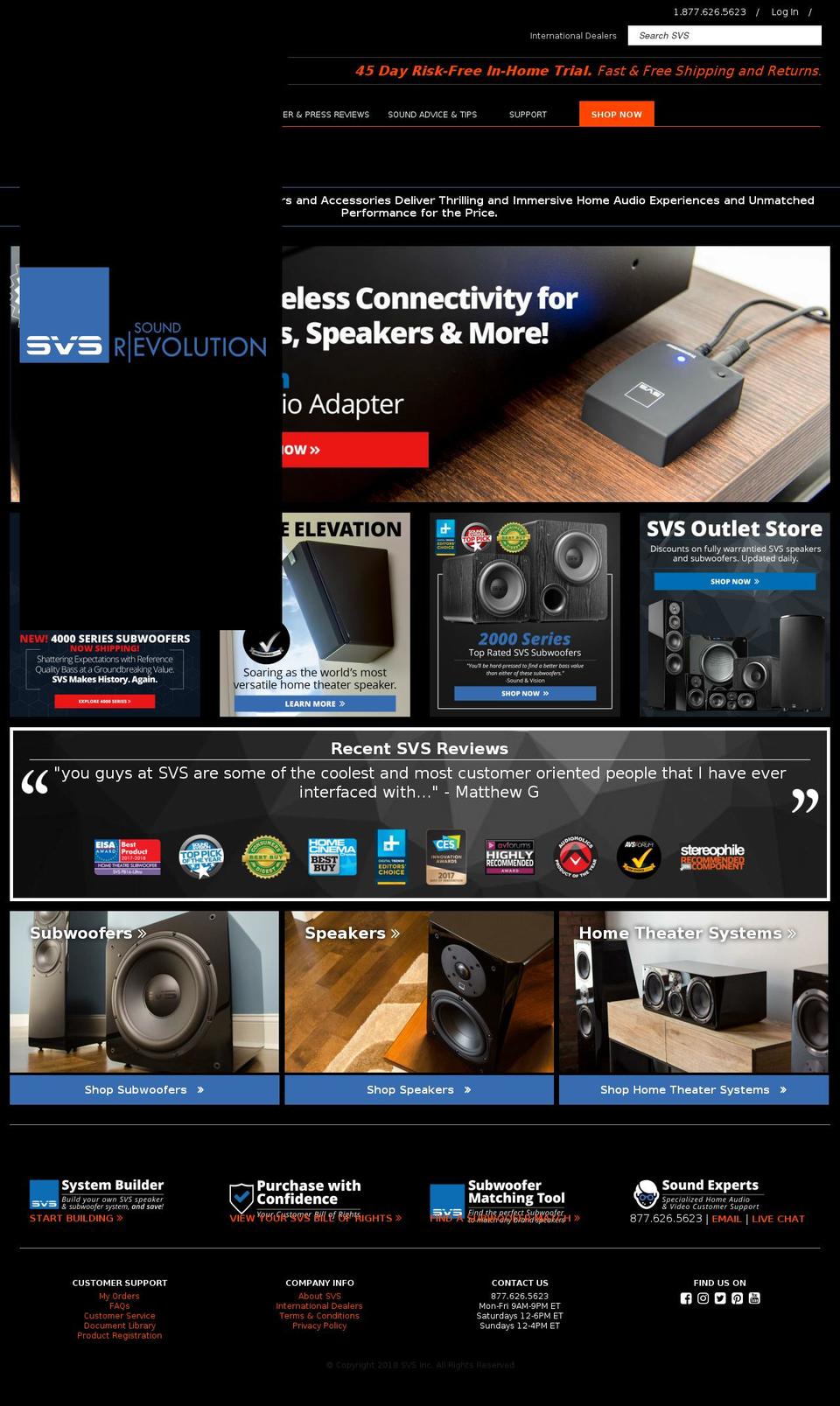 SVSound - Sticky Add to Cart Final - 6\/20\/2018 Shopify theme site example svssounds.com