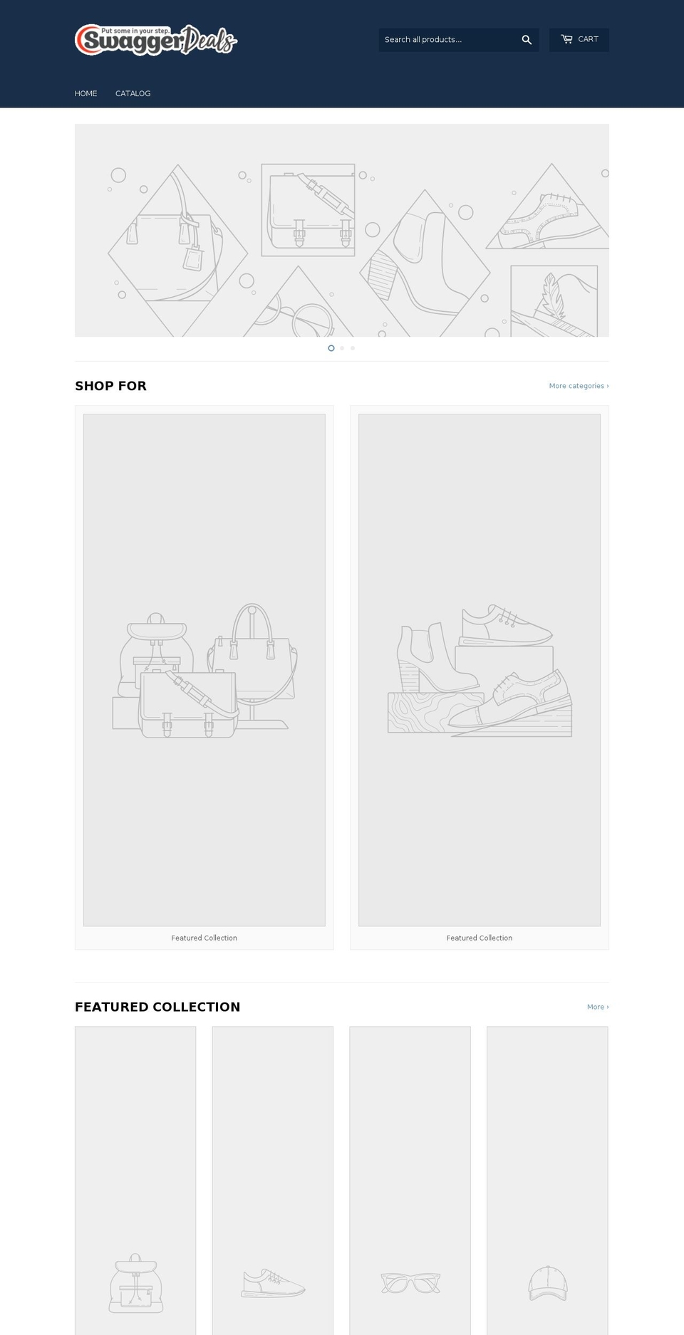 swaggerdeal.com — Shopify storefront screenshot