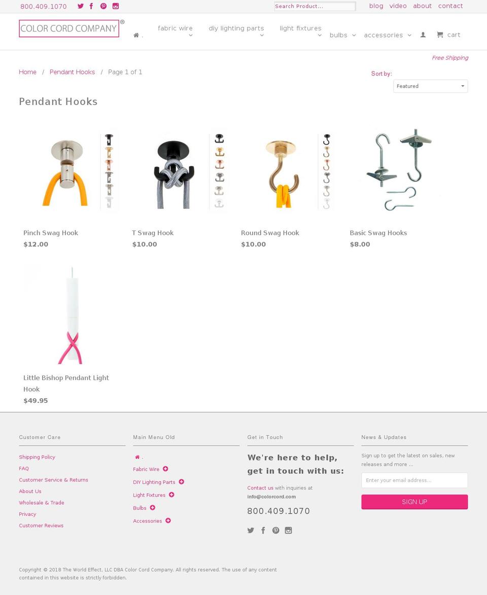 swaghooks.com — Shopify storefront screenshot