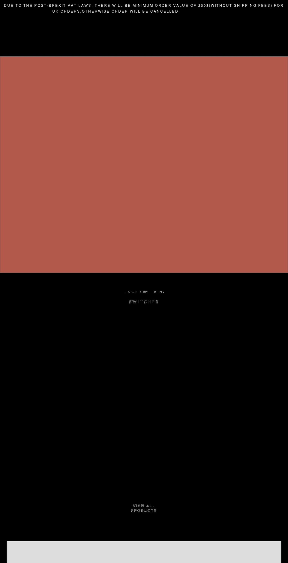 swagkeys.com shopify website screenshot