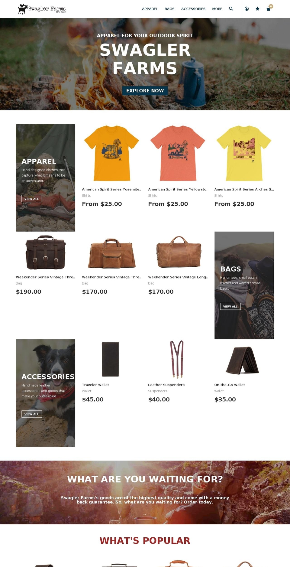 hosoren-index-header3 Shopify theme site example swaglerfarms.com