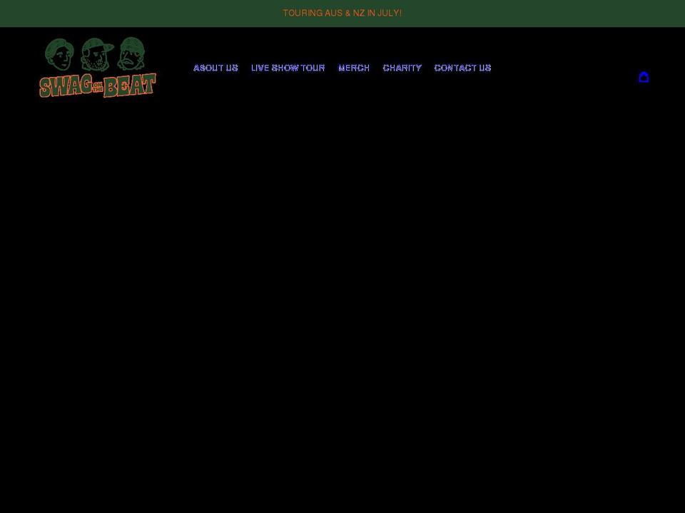 swagonthebeat.com shopify website screenshot
