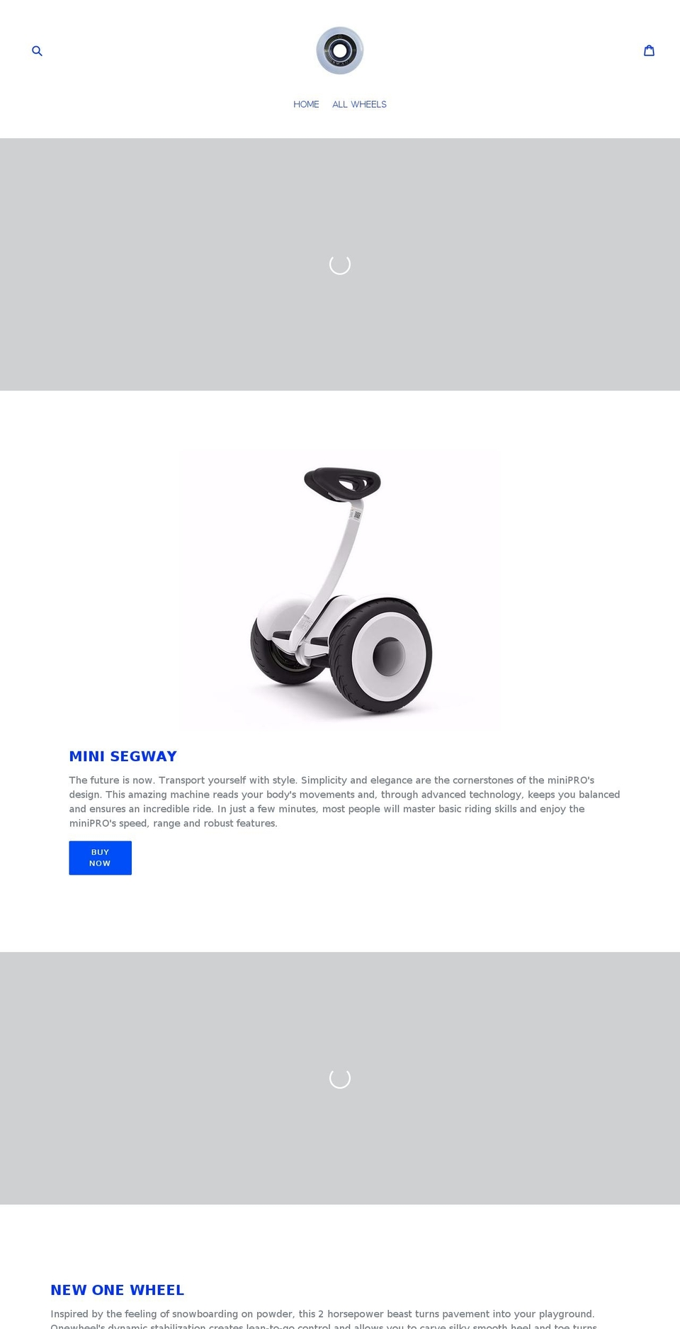 swagwheels.com — Shopify storefront screenshot